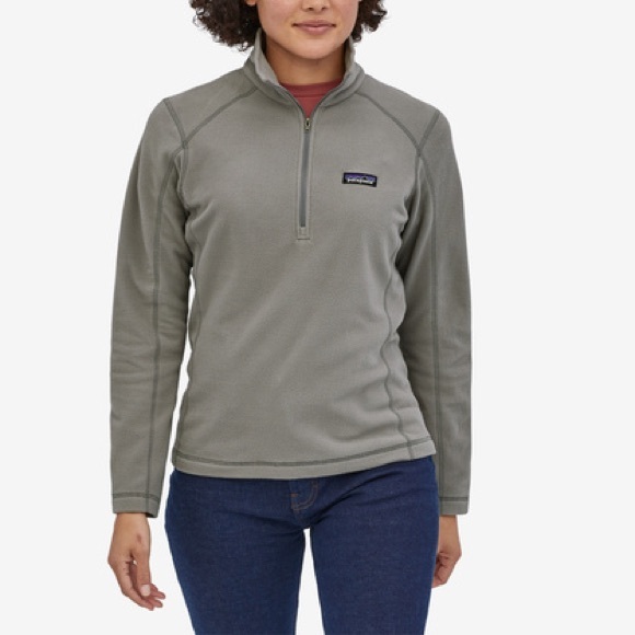 patagonia women's micro d 1 4 zip fleece pullover